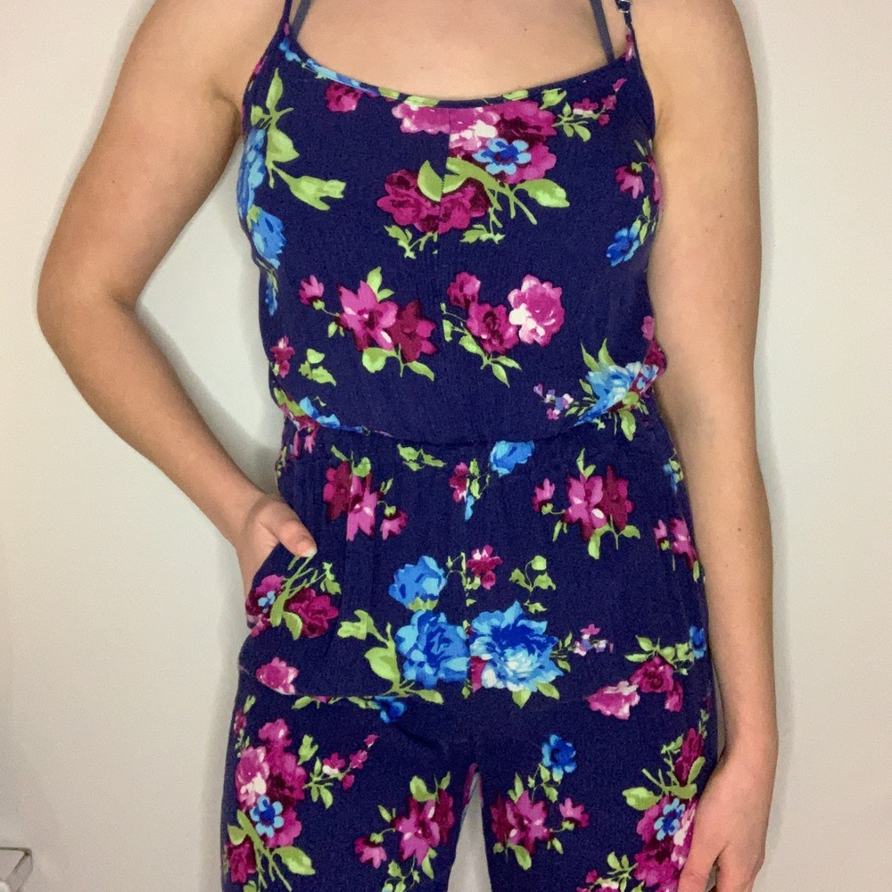 Floral romper